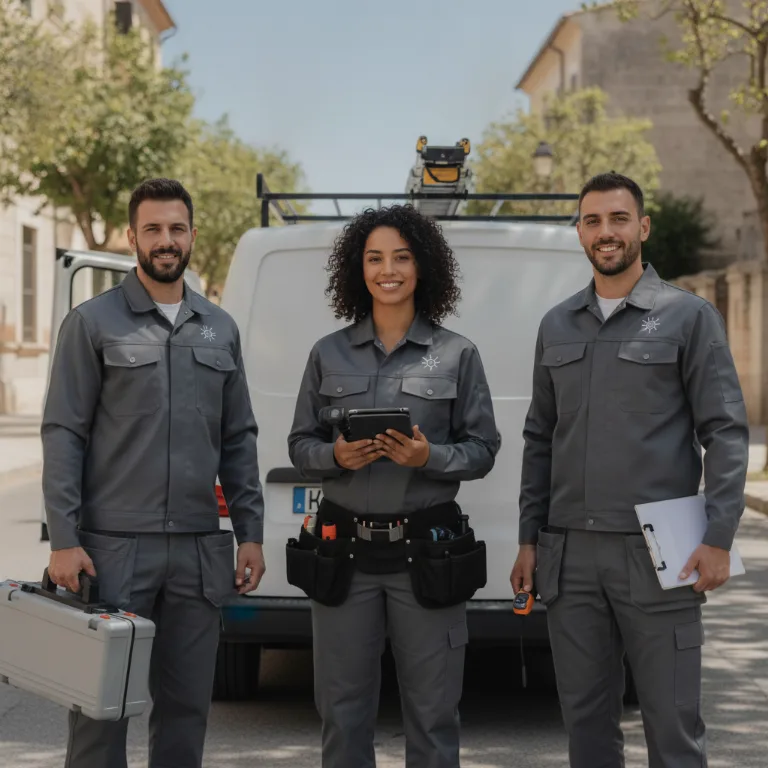 Auditoría Energética Vivienda equipo en Parla